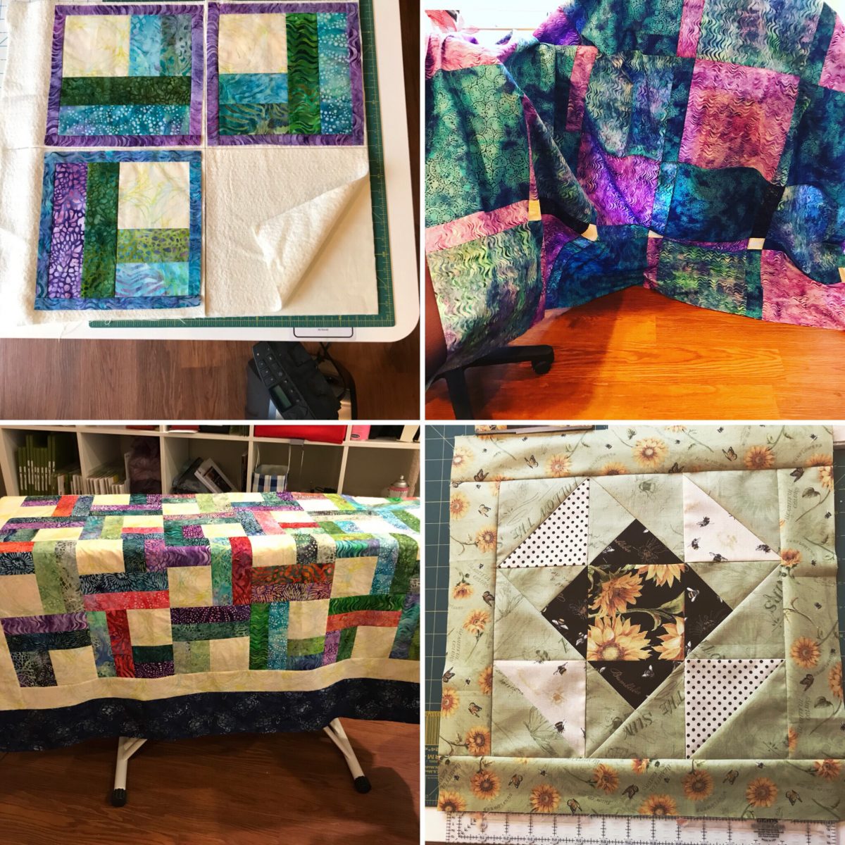 Quilt Diary:  Catching Up