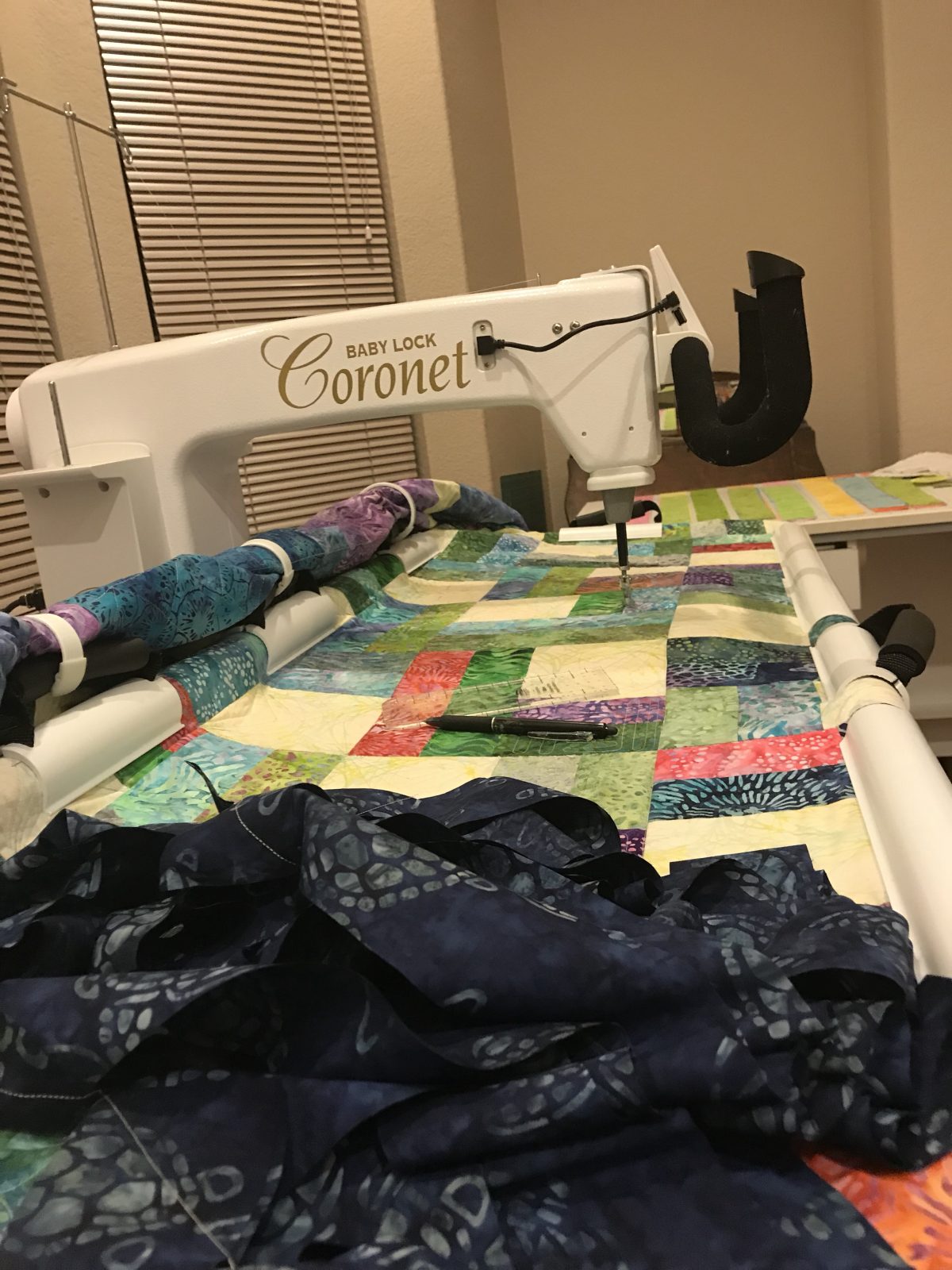Quilting Diary:  February Monthly Goal