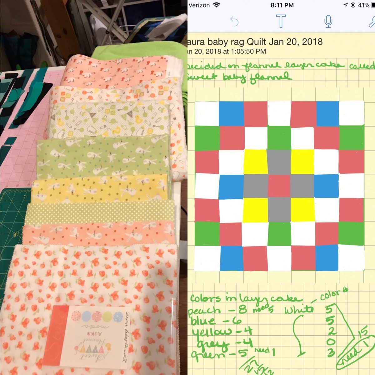 Quilt Diary: April OMG
