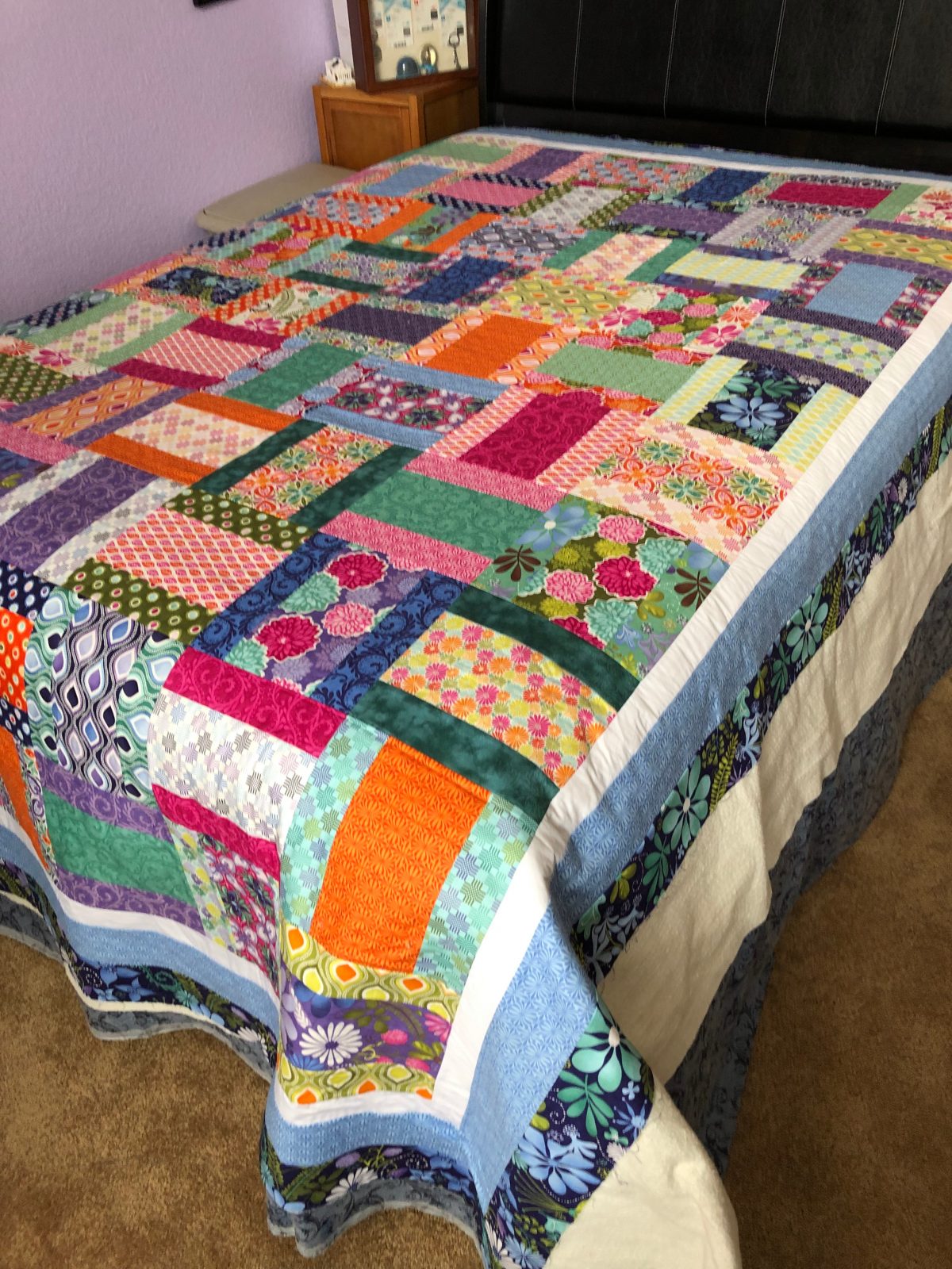 Quilt Diary: NYE Quilt – March OMG