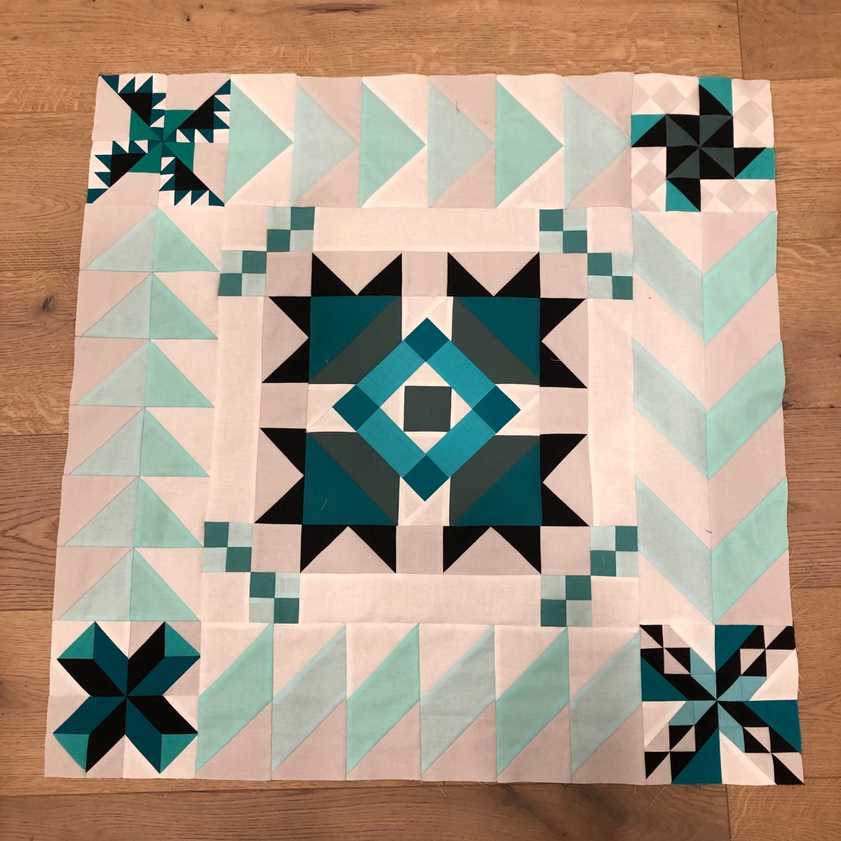 Quilt Diary: Hockey, Family, and Quilts
