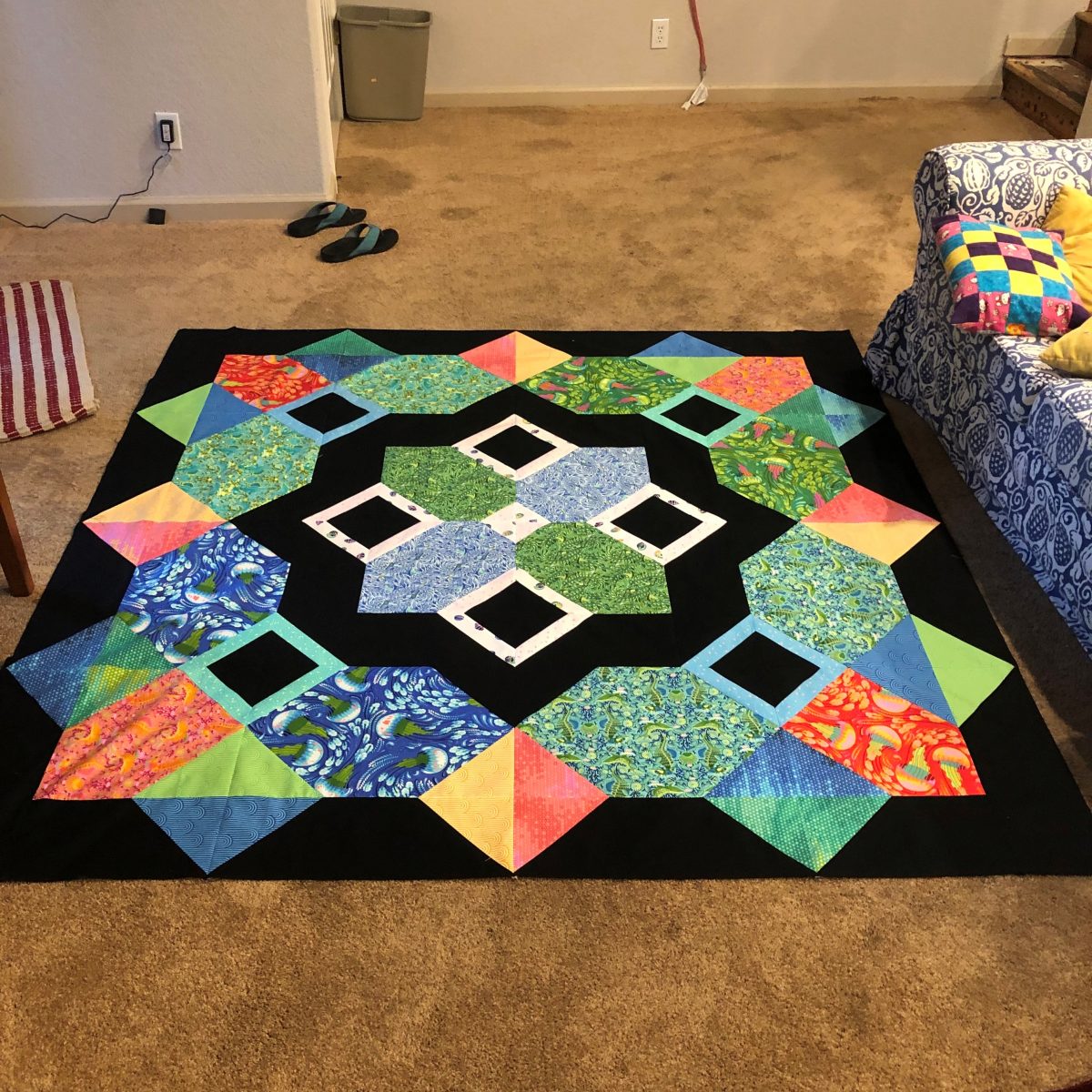Quilt Diary:  Mama Gypsy Update