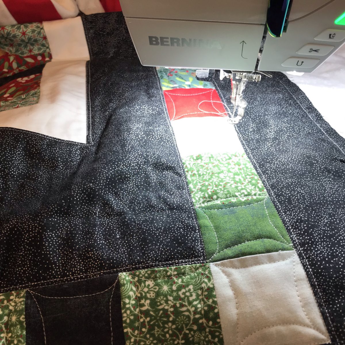 QUILT DIARY: Under the needle for January 2021