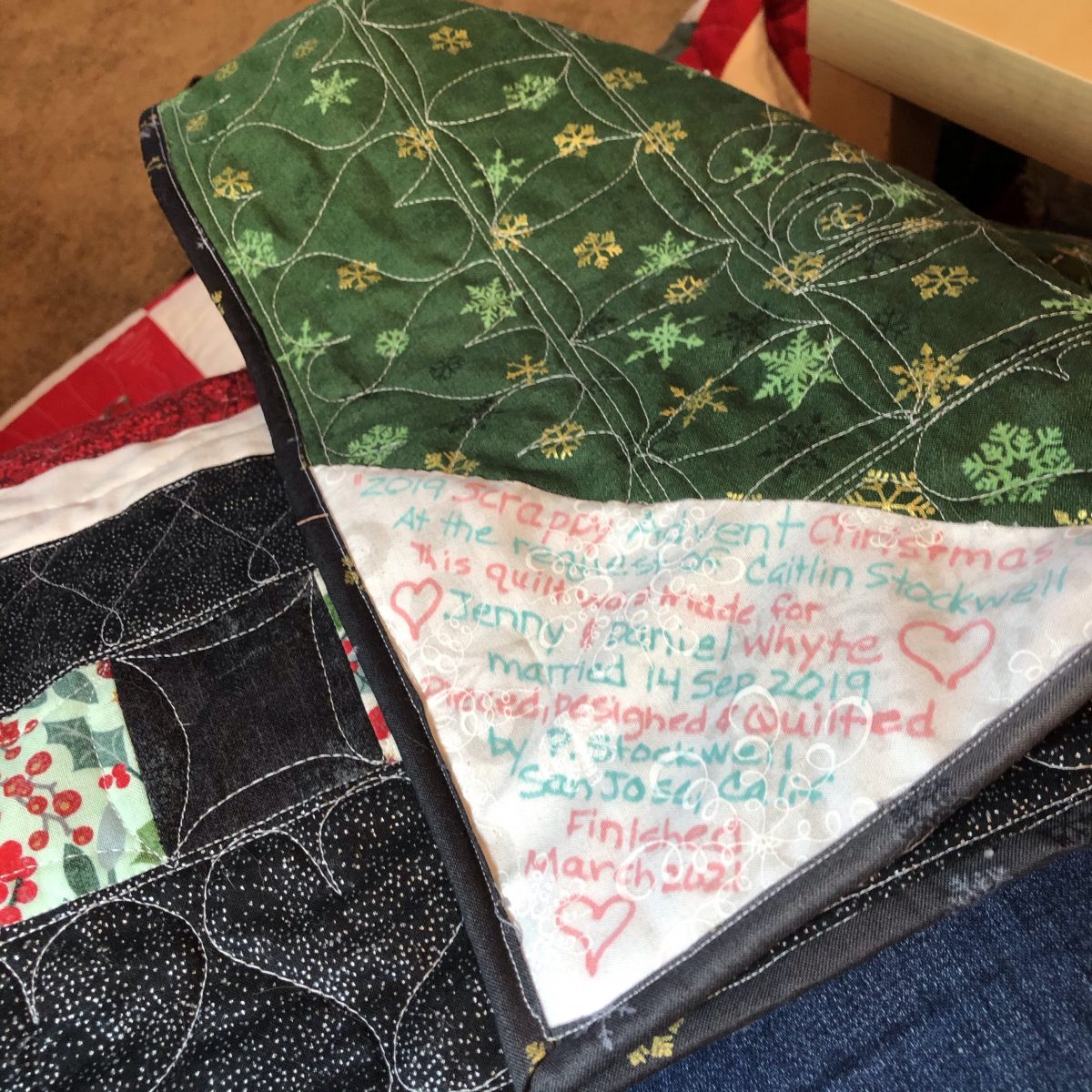 Quilt Diary: March 2021