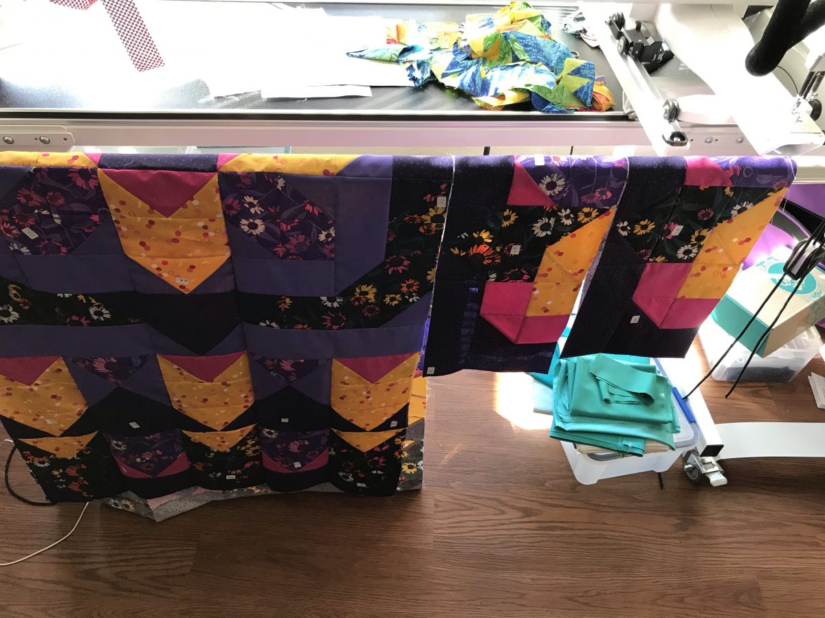 QUILT DIARY: Update May 2021