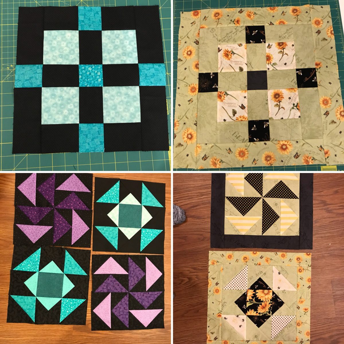 Quilt Diary: March 12 Update on quarter goals