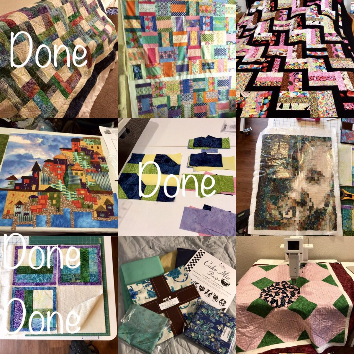 Quilt Diary: 2018 FAL First Quarter Ended