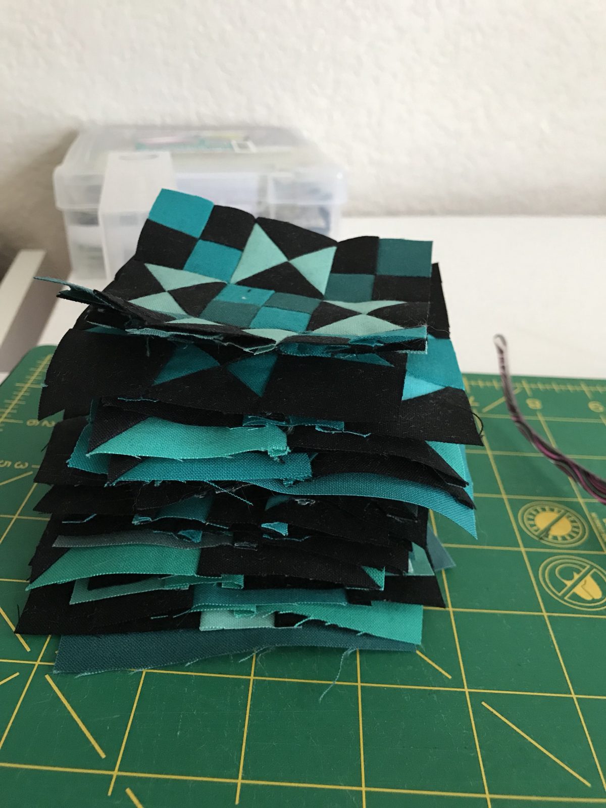 Quilt Diary: May One Monthly Goal