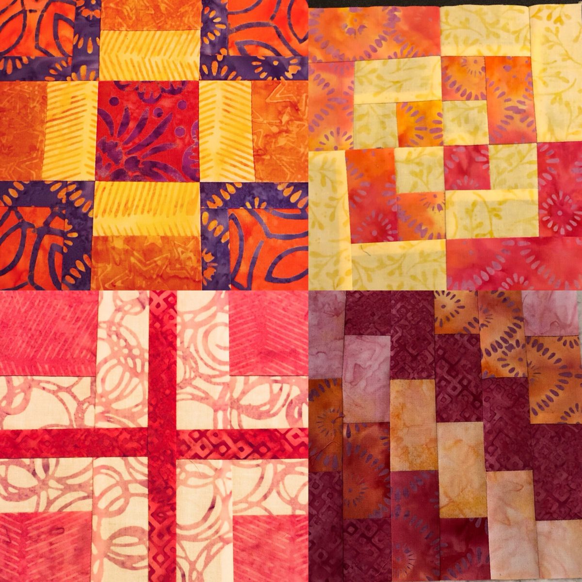 Quilt Diary: July One Monthly Goal finish