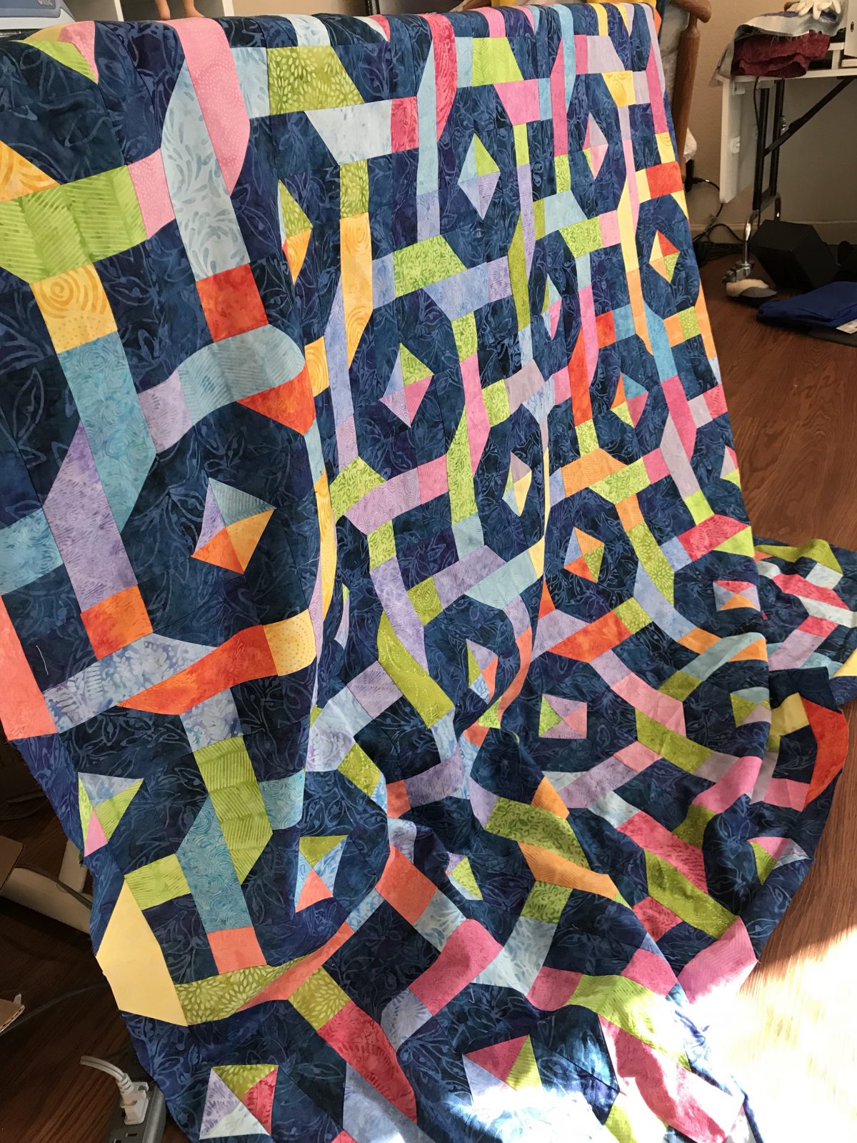 Quilt Diary: Goal #7 finished