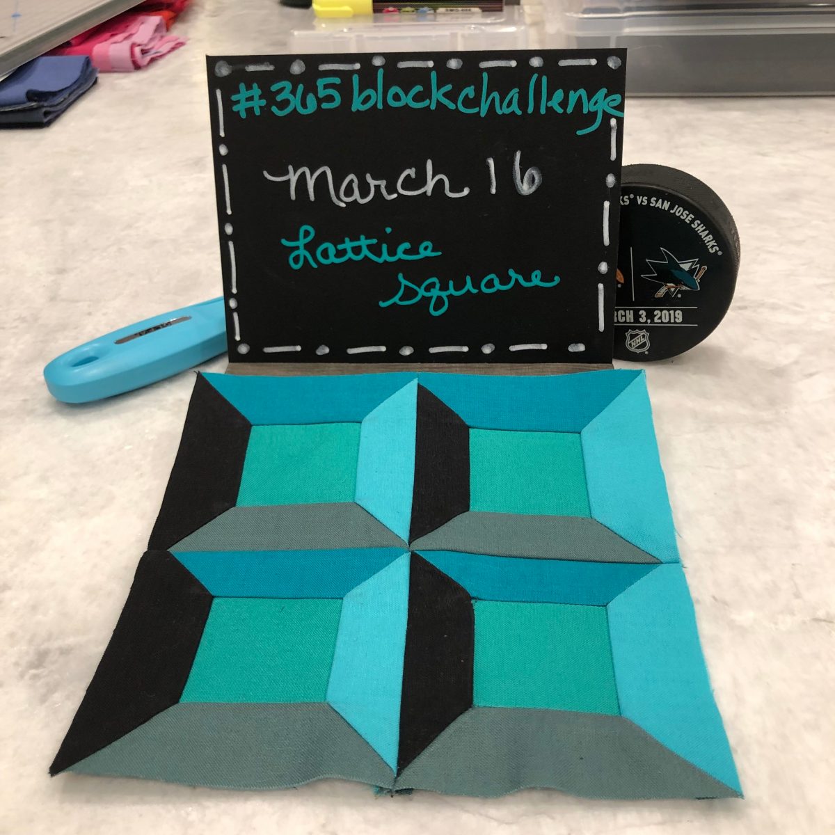 Quilt Diary:  Update on March projects