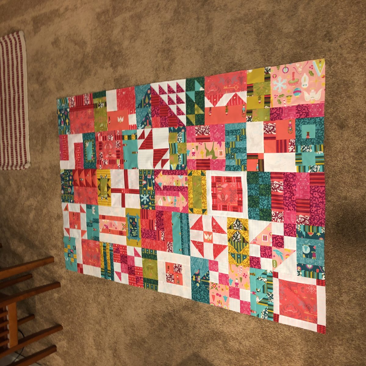 Quilt Diary: Sew-A-Long Updates