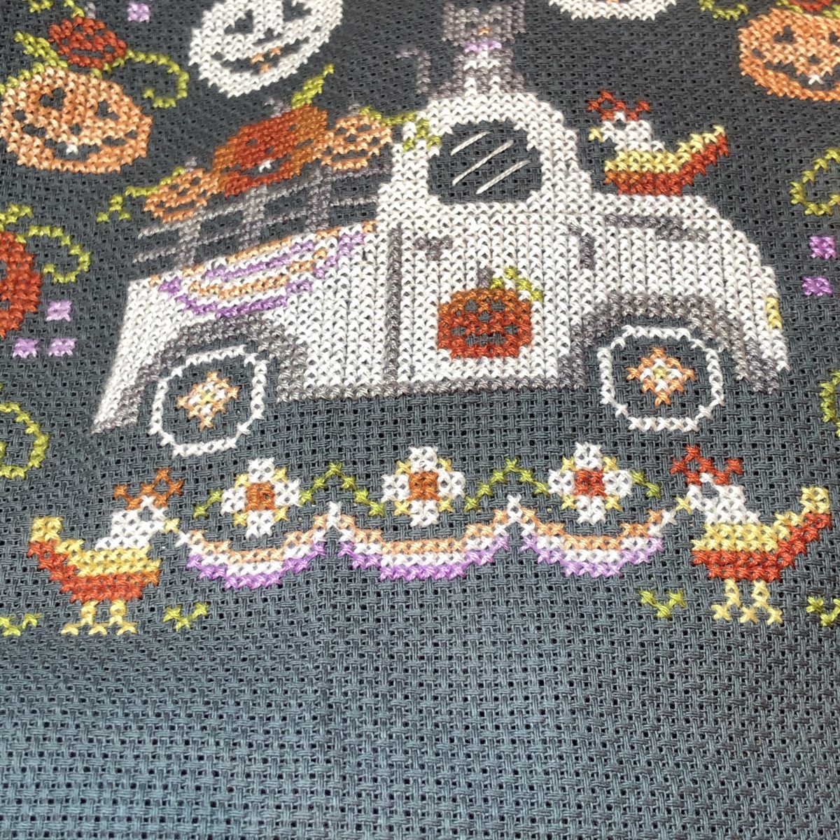 CROSS STITCH DIARY: The final weeks of Sitchtober 2020