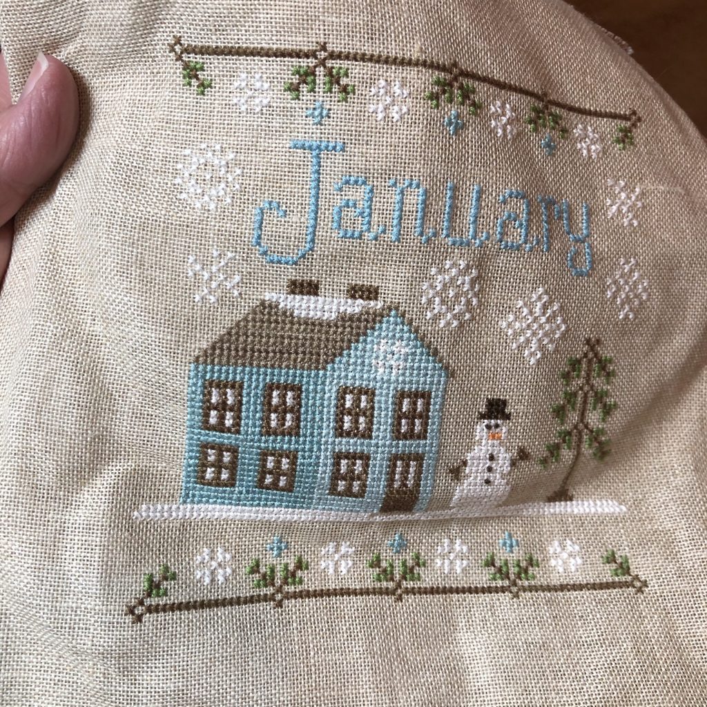 Completed February 2021 on my 365 days of stitches project! : r/Embroidery