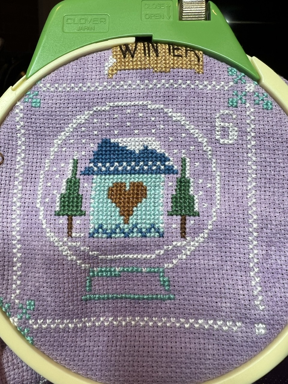 Completed February 2021 on my 365 days of stitches project! : r/Embroidery